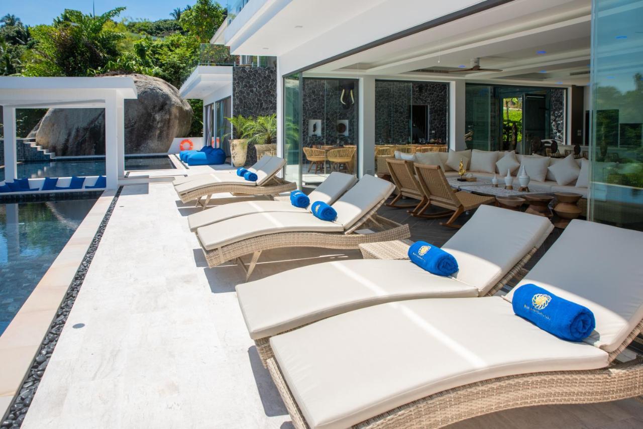 Blue Elephant Luxury Pool Villa Koh Samui By Blue Mountain Villas Exterior foto