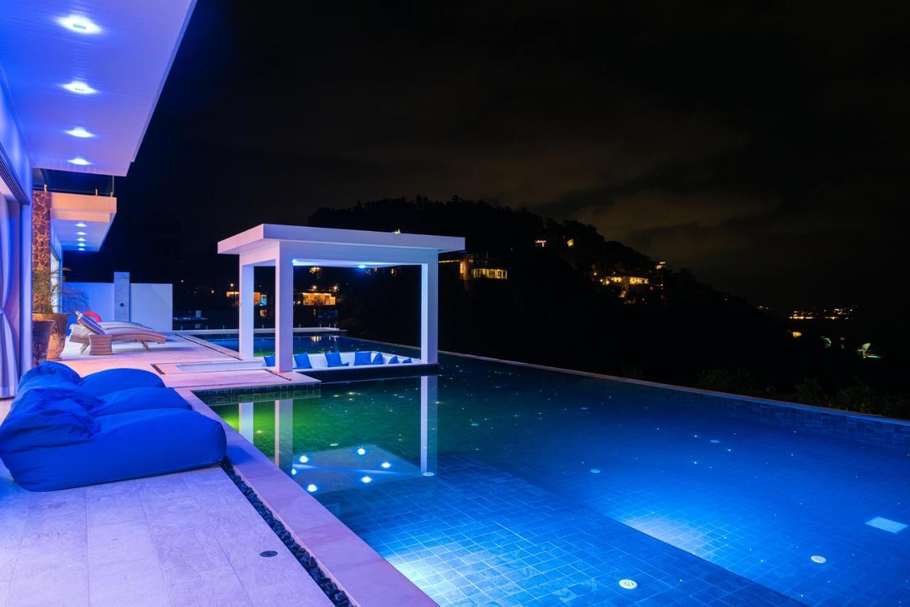 Blue Elephant Luxury Pool Villa Koh Samui By Blue Mountain Villas Exterior foto