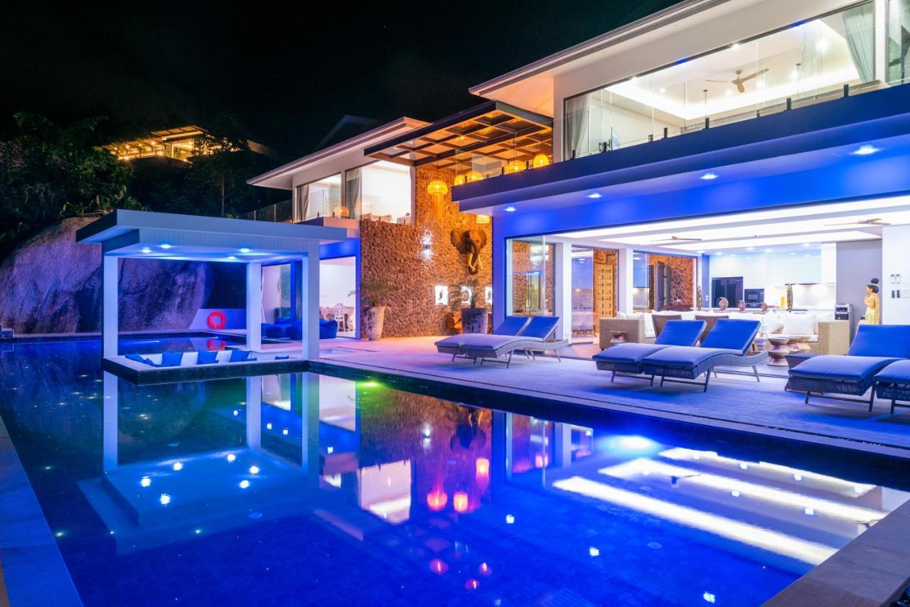 Blue Elephant Luxury Pool Villa Koh Samui By Blue Mountain Villas Exterior foto